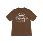 Built to Last Stussy T-Shirt Brown