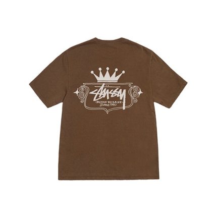 Built to Last Stussy T-Shirt Brown