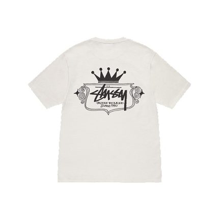 Built to Last Stussy T-Shirt White