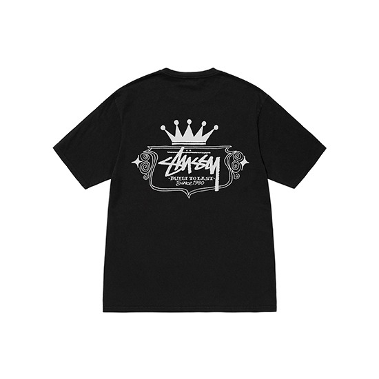 Built-To-Last-Stussy-T-Shirt.jpg Built to Last Stussy T-Shirt Black