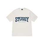 Burly Threads Stussy T-shirt White