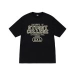 Property of Stussy T Shirt Black