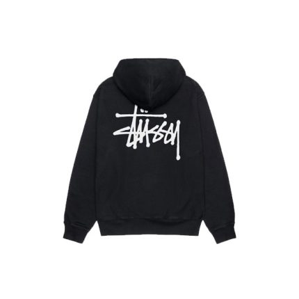 Basic Stussy Black Hoodie