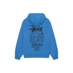 Stussy Blue Hoodie