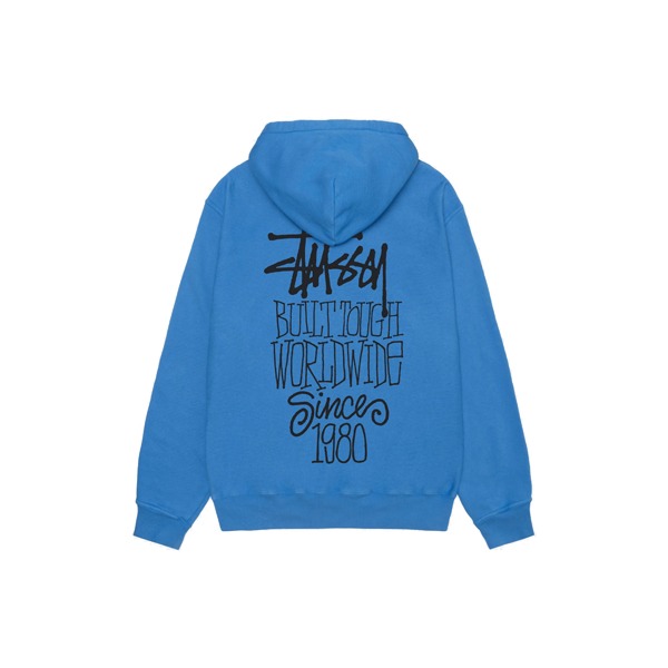 Pull-a-capuche-bleu-stussy.jpg Stussy Blue Hoodie