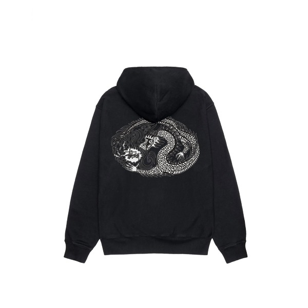 Pull-a-capuche-dragon-stussy.jpg Stussy Dragon Black Hoodie