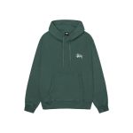 Stussy Green Hoodie