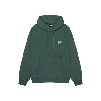 Stussy Green Hoodie