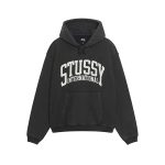 Stussy International Black Hoodie