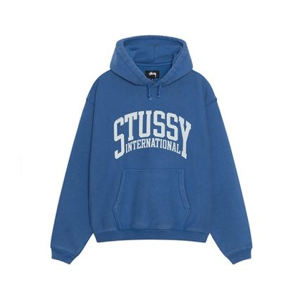 Stussy International Blue Hoodie