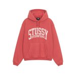 Stussy International Red Hoodie
