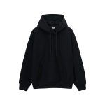 Stussy Black Applique Hoodie