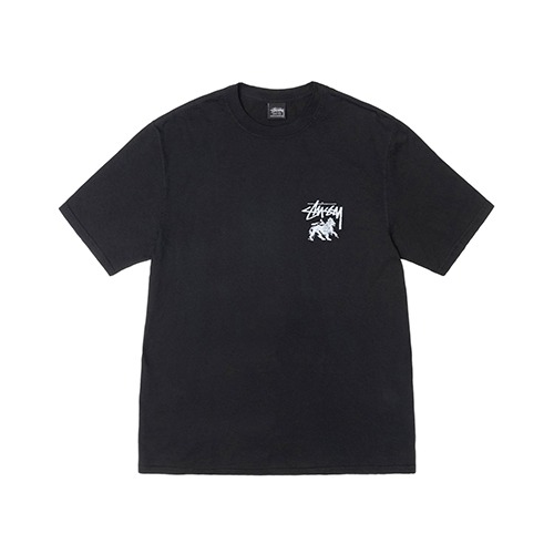 Stussy-Rasta-Lion-T-Shirt.jpg Stussy Rasta Lion Black T Shirt