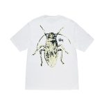Stussy Roach White T Shirt