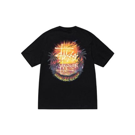 Stussy Sunset T-shirt Black