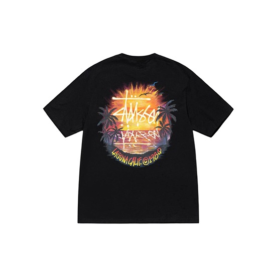 Stussy-Sunset-T-Shirt-Black.jpeg Stussy Sunset T-shirt Black