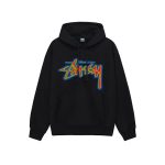 Stussy Thermal Black Hoodie