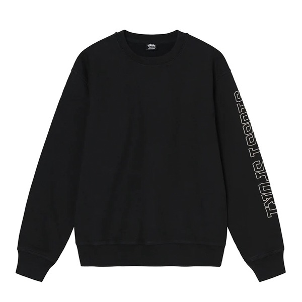 Sweatshirt-ras-du-cou-Stussy.jpg Stussy Crew Neck Sweatshirt