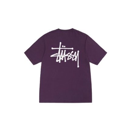 Stussy Purple T-Shirt