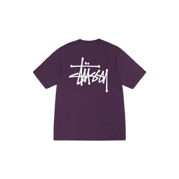 T-Shirt-Stussy-Violet.jpg Stussy Purple T-Shirt
