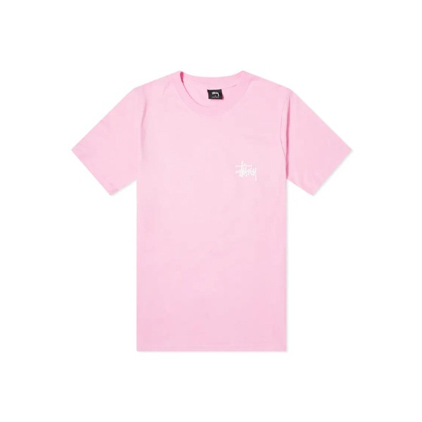 T-Shirt-Stussy-rose.jpg Stussy Pink T Shirt