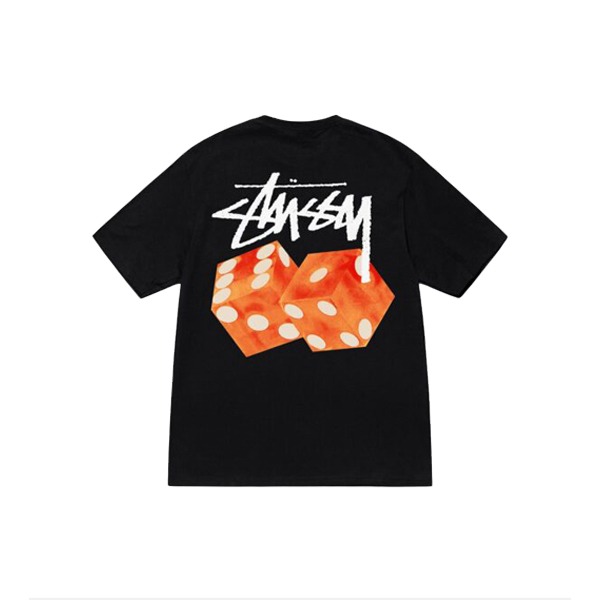 T-Shirt-des-stussy.jpg Stussy Dice T Shirt Black