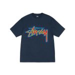 Stussy Navy Thermal T-Shirt