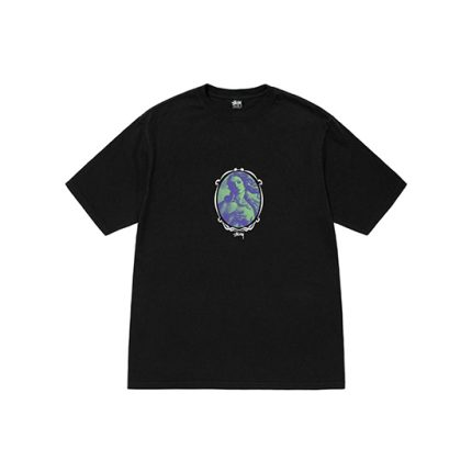 Stussy Oval Venus T-Shirt Black