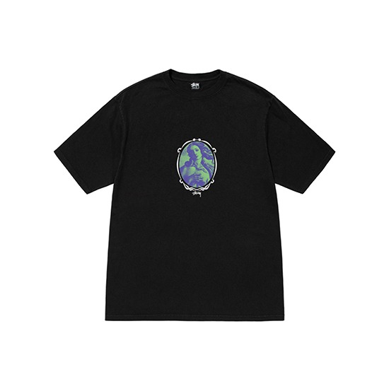 Venus-Oval-Stussy-T-Shirt.jpg Stussy Oval Venus T-Shirt Black