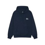 Stussy Blue Marine Hoodie