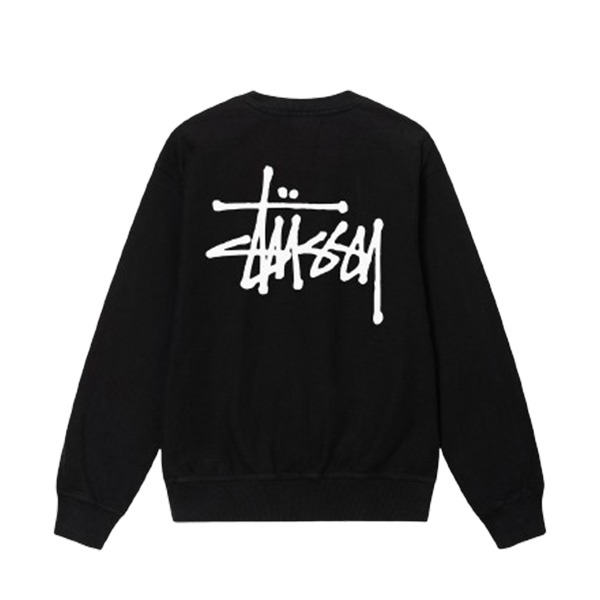 sweatshirt-stussy-noir.jpg Stussy Black Sweatshirt