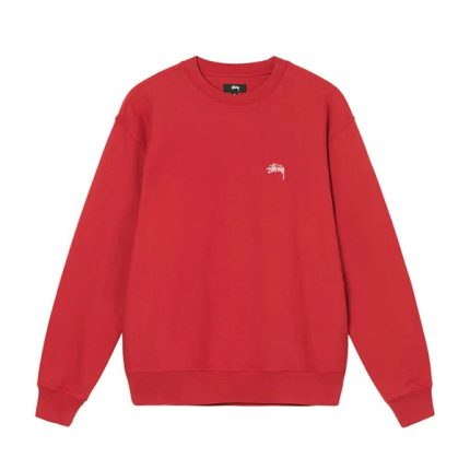 Stussy Red Sweatshirt